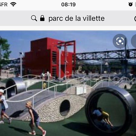 Parc De La Villette Aubervilliers Exterior photo