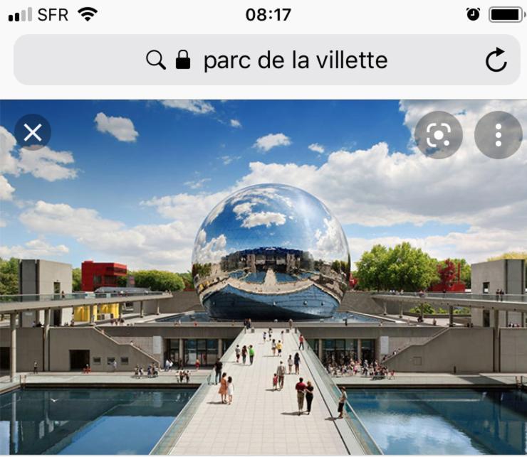 Parc De La Villette Aubervilliers Exterior photo