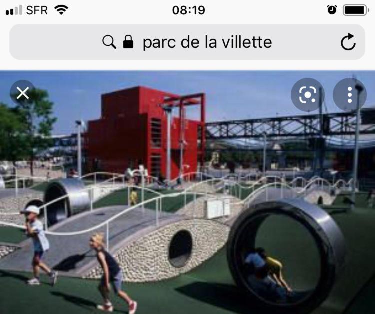 Parc De La Villette Aubervilliers Exterior photo