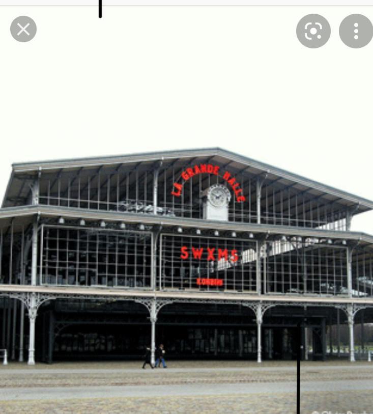 Parc De La Villette Aubervilliers Exterior photo