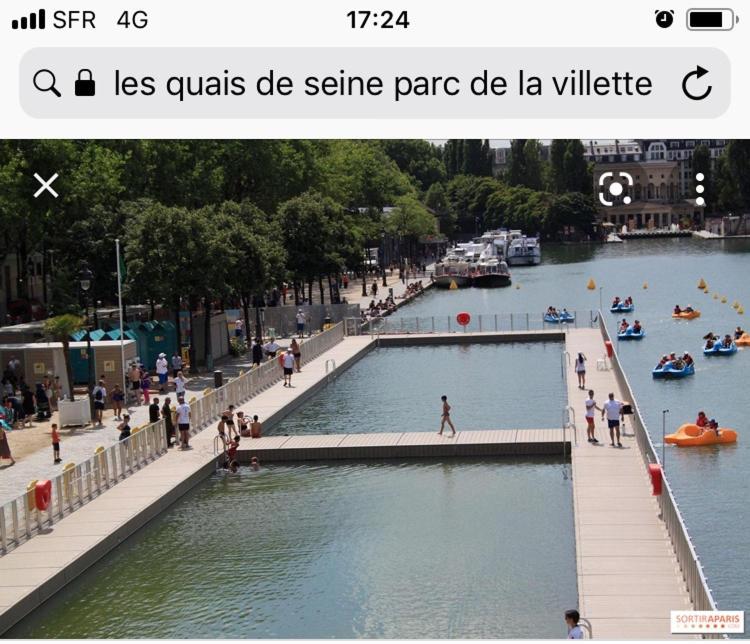 Parc De La Villette Aubervilliers Exterior photo